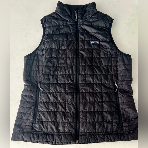 Patagonia Women's Black Nano Puff Vest - Picture 3 of 11